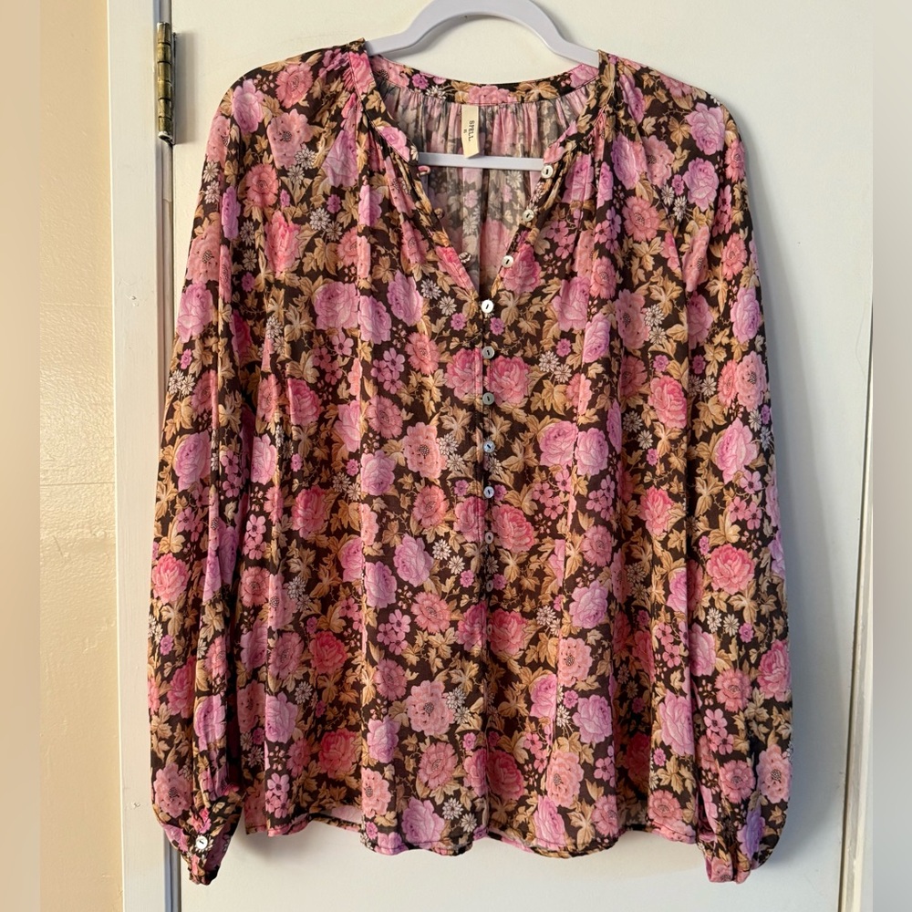 Spell Enchanted Wood Blouse - Picture 7 of 9